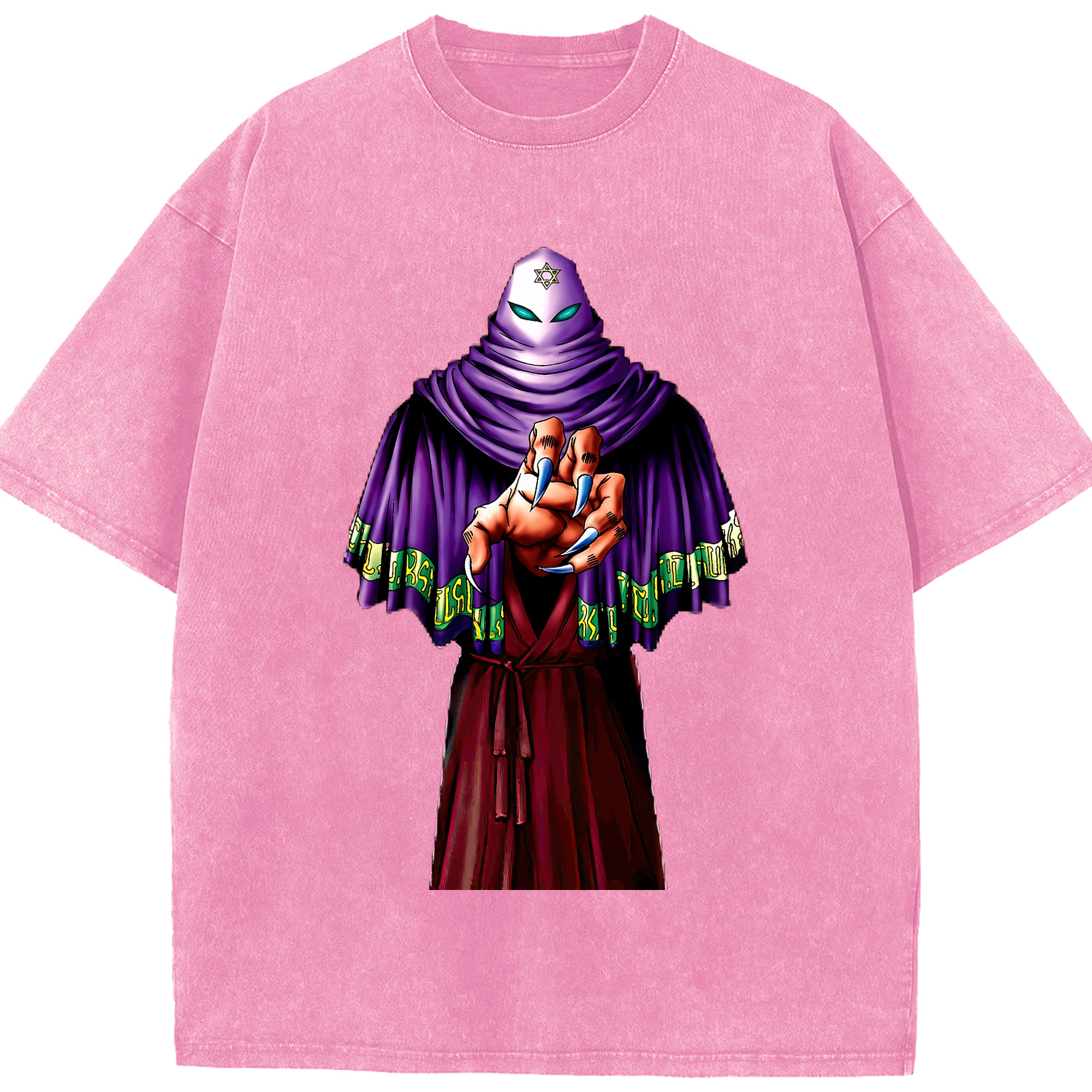 （画像用） 遊☆戯☆王 Yu-Gi-Oh! 綿100% ヴィンテージ風 半袖Tシャツ（フロントプリント）